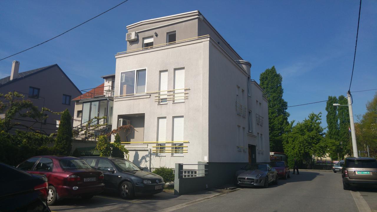 Old Clock Apartment Zagreb Exterior foto